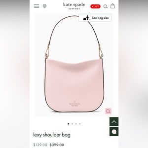 Kate Spade Lexy Shoulder Bag